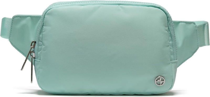 Pander Belt Bag Large 2L, Nylon Fanny Pack Purse for Women and Men with Adjustable Strap - Image 1